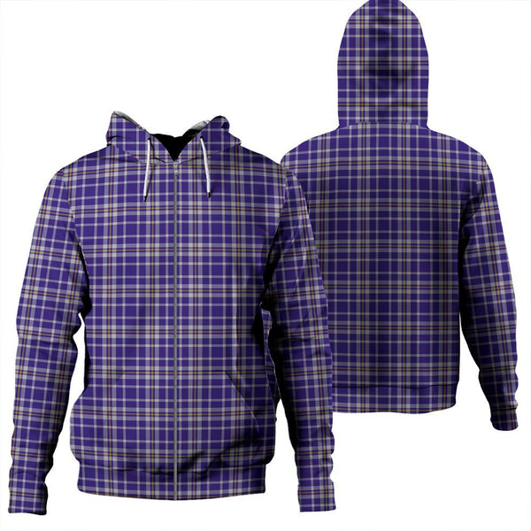 Ochterlony Tartan Classic Zipper Hoodie