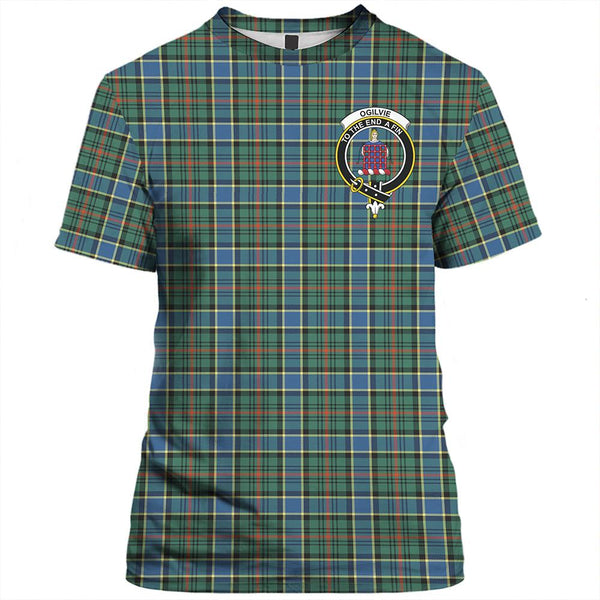 Ogilvie Hunting Modern Tartan Classic Crest T-Shirt