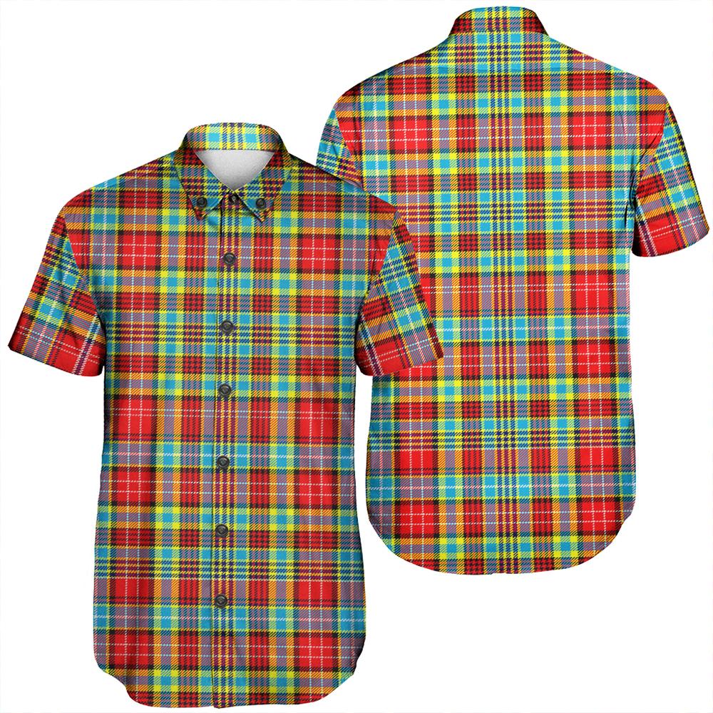 Ogilvie Tartan Classic Short Sleeve Shirt