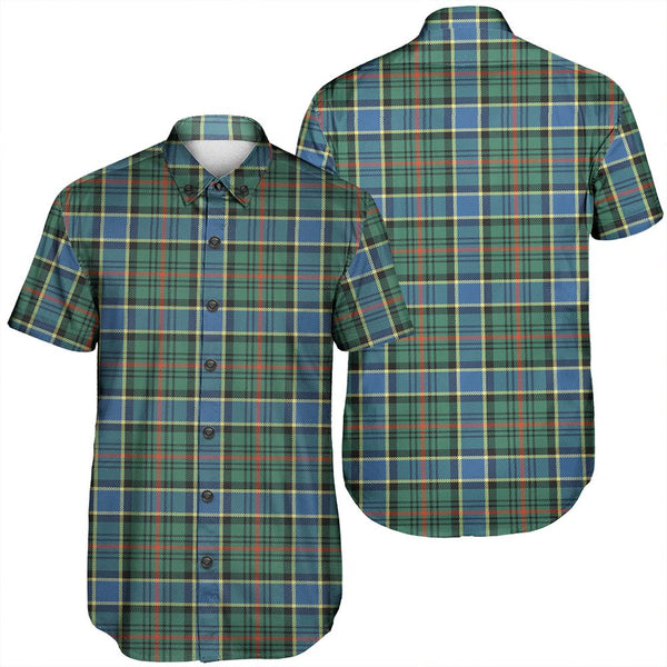 Ogilvie Hunting Ancient Tartan Classic Short Sleeve Shirt