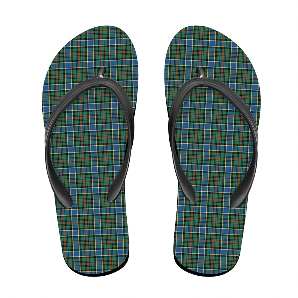 Ogilvie Hunting Ancient Tartan Classic Flip Flop