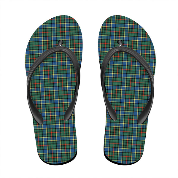 Ogilvie Hunting Ancient Tartan Classic Flip Flop