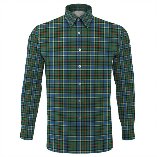 Ogilvie Hunting Ancient Tartan Classic Long Sleeve Button Shirt