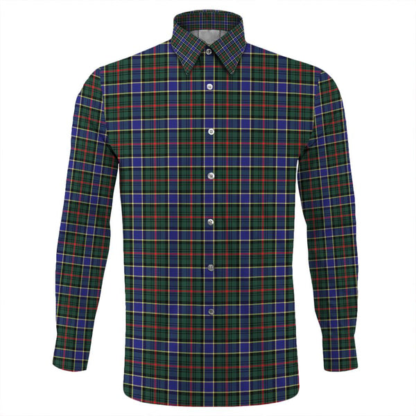 Ogilvie Hunting Modern Tartan Classic Long Sleeve Button Shirt