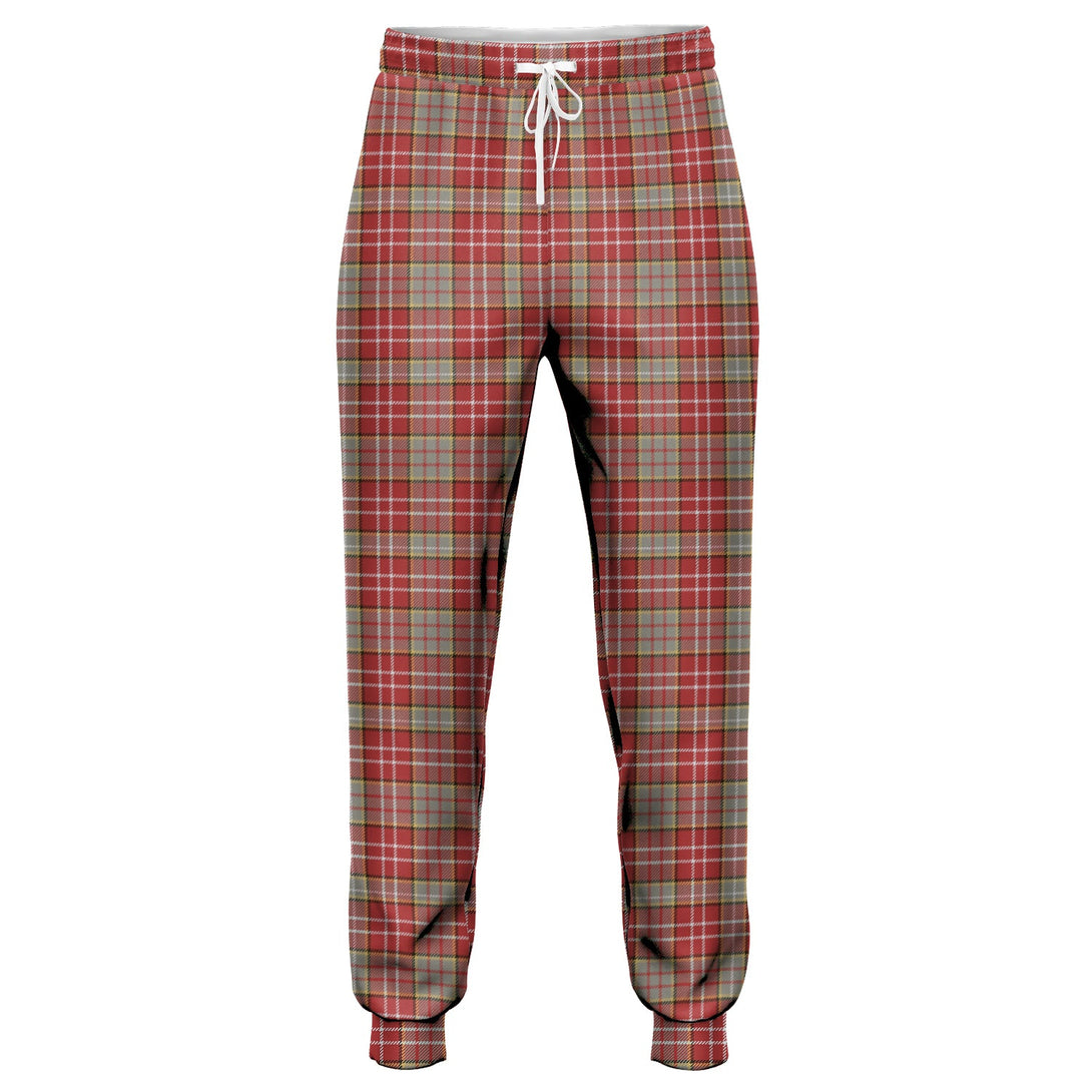 Ogilvie Weathered Tartan Jogger Pants