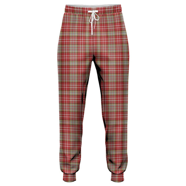 Ogilvie Weathered Tartan Jogger Pants