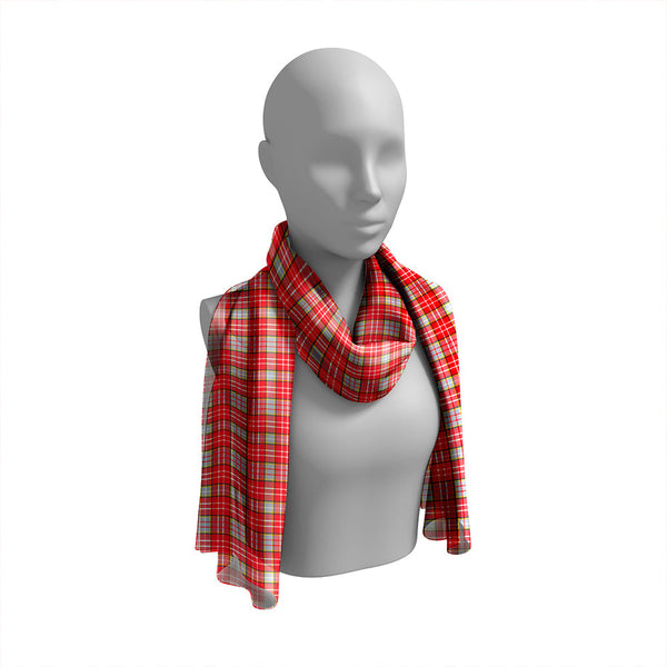 Ogilvie #2 Tartan Classic Silk Habotai Long Scarf