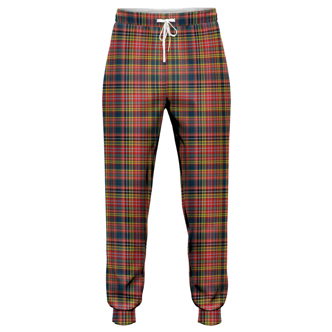 Ogilvie 3 Modern Tartan Jogger Pants