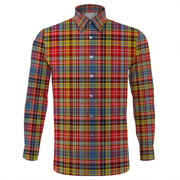 Ogilvie of Airlie Ancient Tartan Classic Long Sleeve Button Shirt