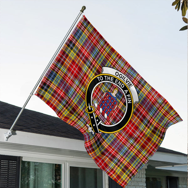 Ogilvie Classic Crest House Flag