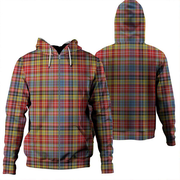 Ogilvie of Airlie Ancient Tartan Classic Zipper Hoodie