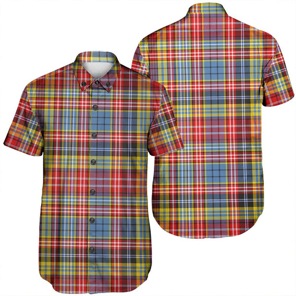 Ogilvie of Airlie Ancient Tartan Classic Short Sleeve Shirt