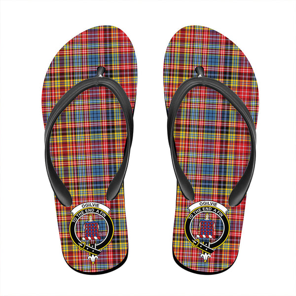 Ogilvie Classic Crest Flip Flop