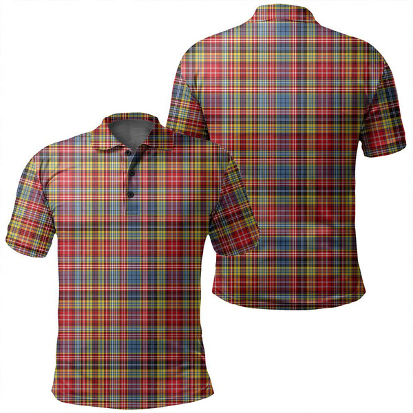 Ogilvie of Airlie Ancient Tartan Classic Polo Shirt