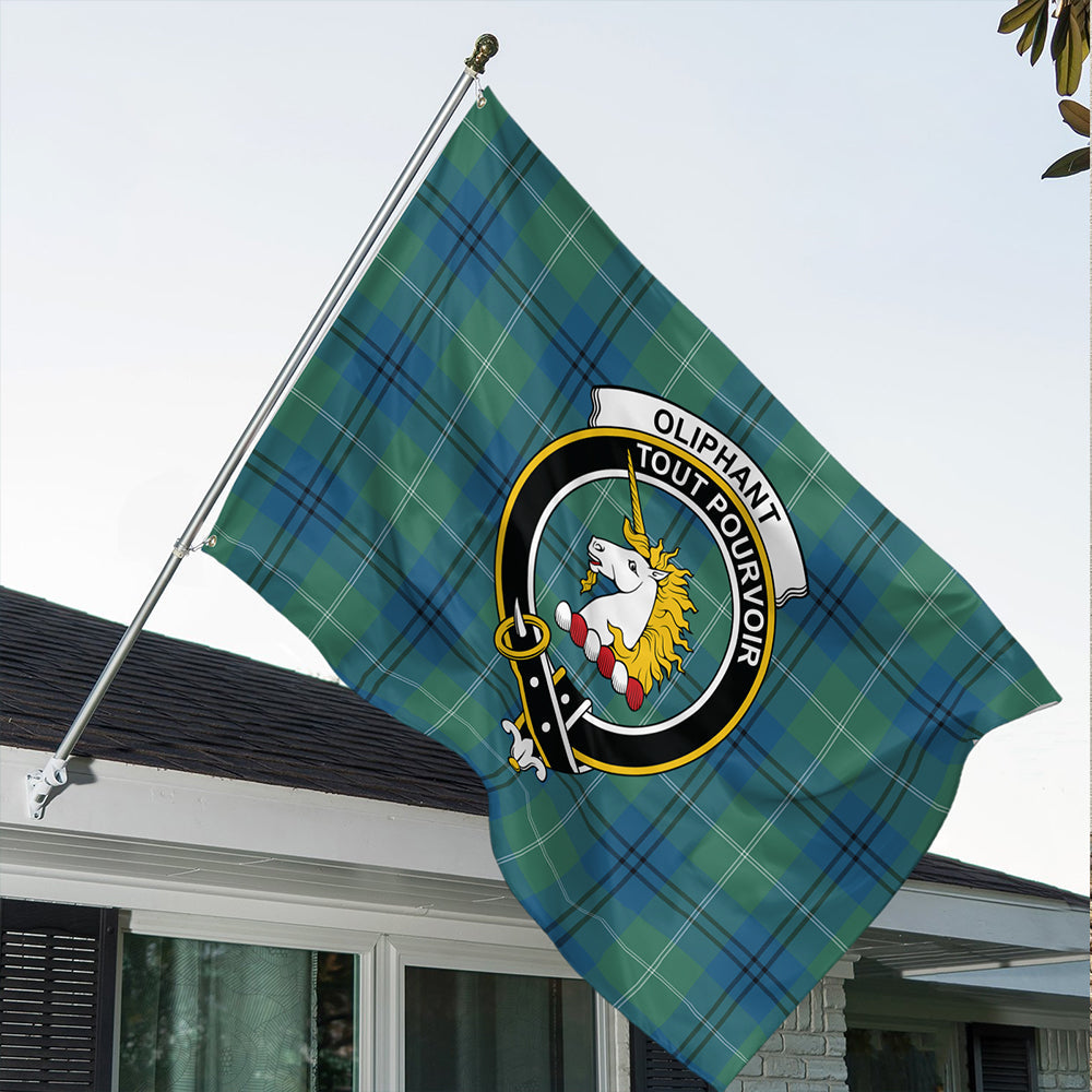 Oliphant Ancient Classic Crest House Flag