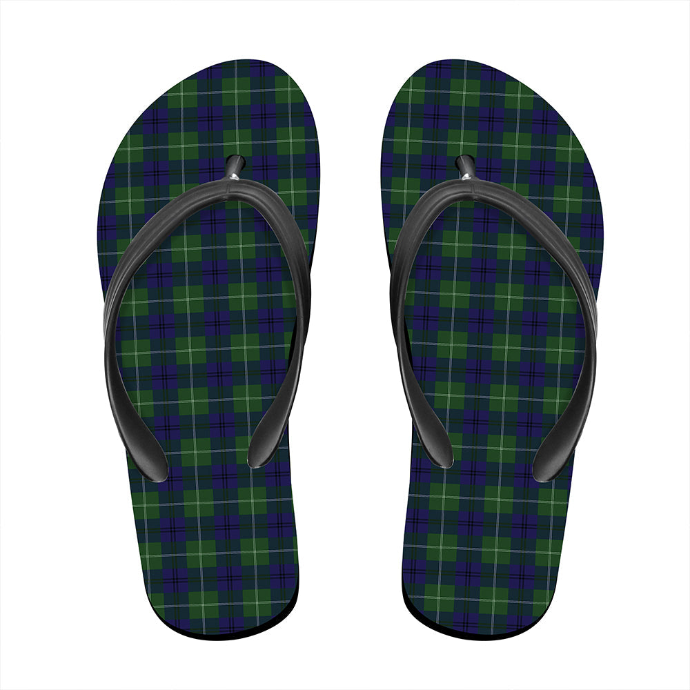 Oliphant Modern Tartan Classic Flip Flop