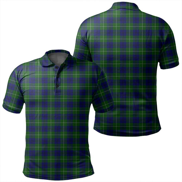 Oliphant Modern Tartan Classic Polo Shirt