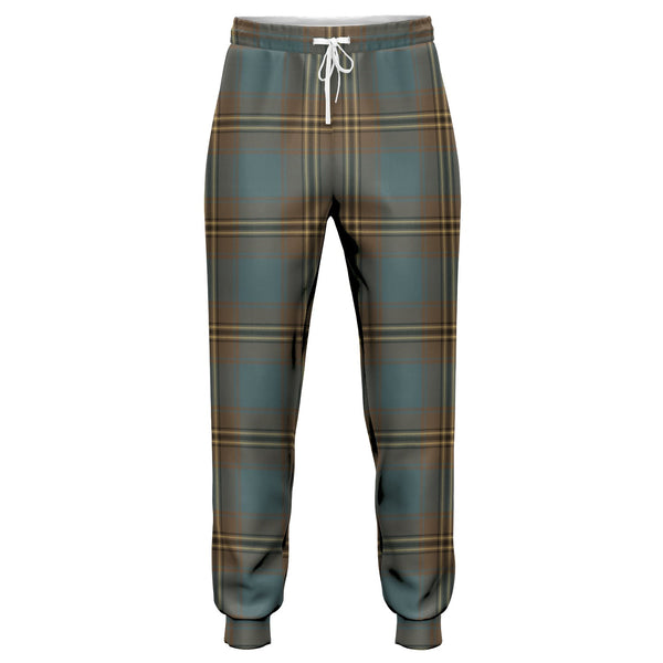 Oliver Hunting Weathered Tartan Jogger Pants