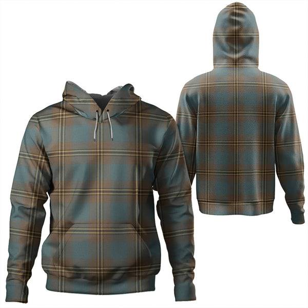 Oliver Hunting Weathered Tartan Classic Hoodie