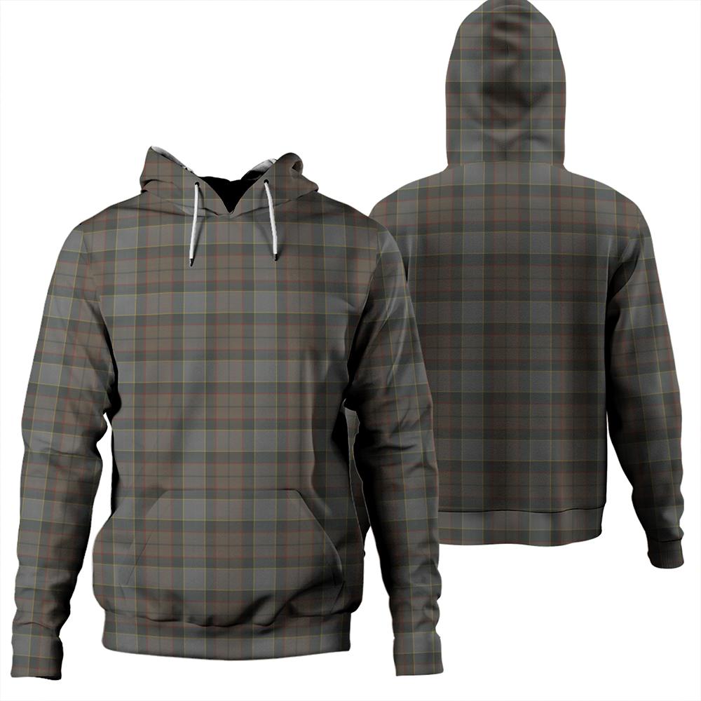 Outlander Fraser Tartan Classic Hoodie