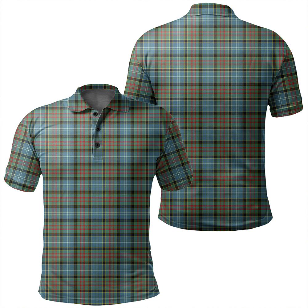 Paisley District Tartan Classic Polo Shirt