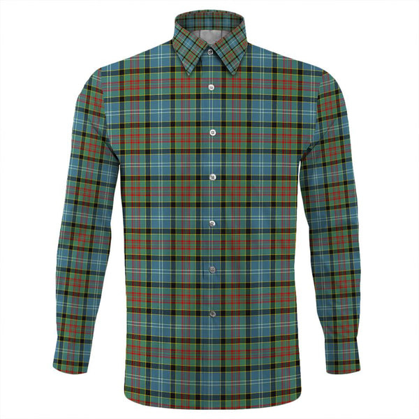 Paisley District Tartan Classic Long Sleeve Button Shirt