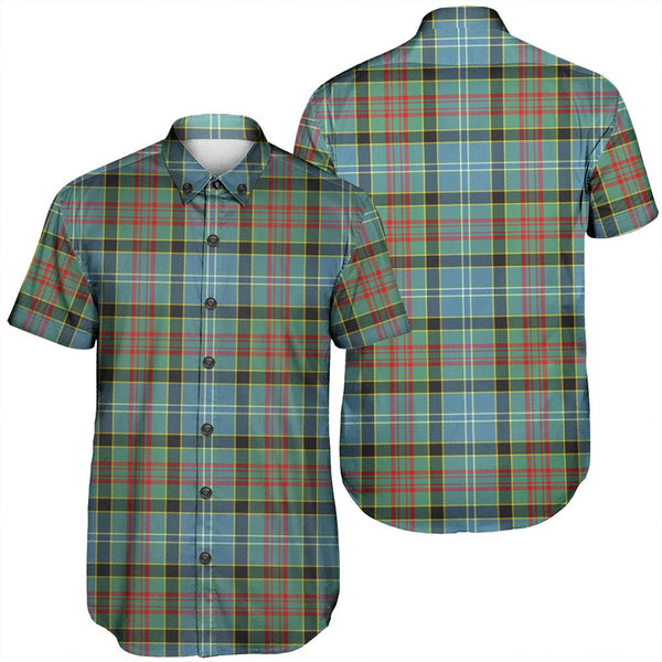 Paisley District Tartan Classic Short Sleeve Shirt