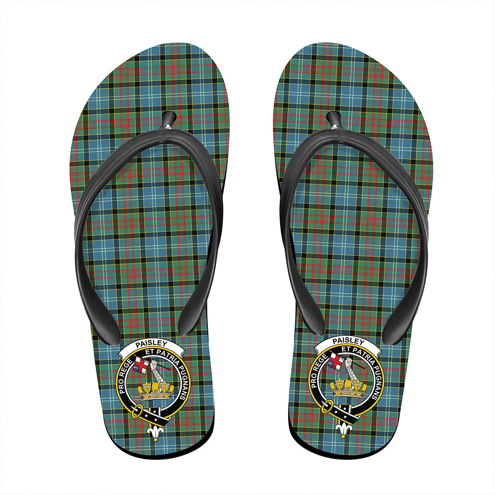 Paisley District Classic Crest Flip Flop