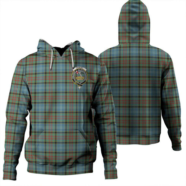 Paisley District Tartan Classic Crest Hoodie