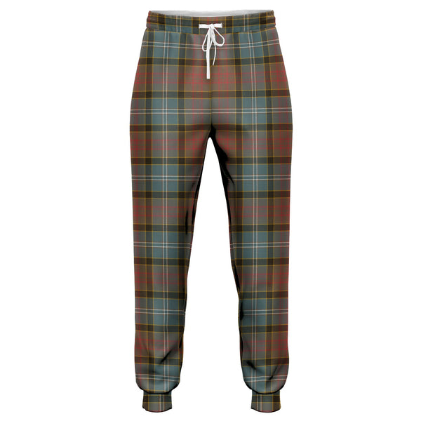 Paisley District (Drennan District) Weathered Tartan Jogger Pants