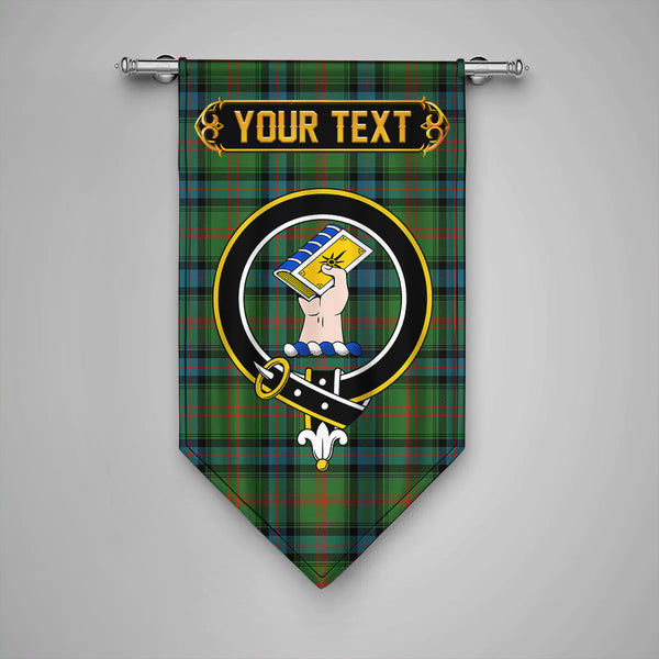 Park Ancient Clan Badge Tartan Gonfalon Personalize