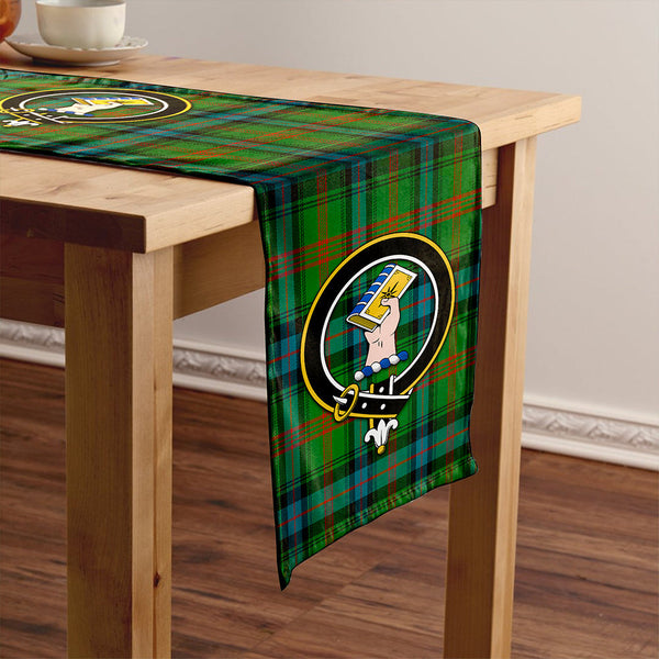 Park Ancient Clan Badge Tartan Table Runner