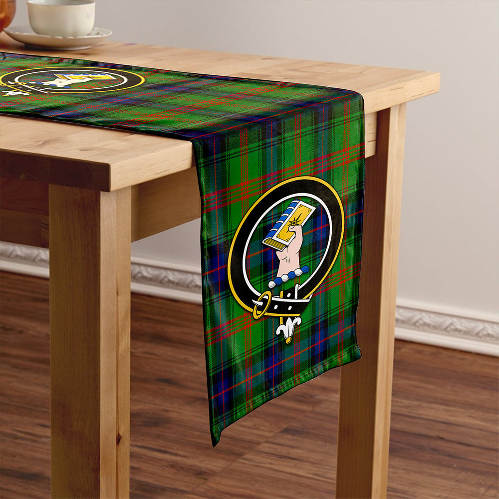 Park Modern Clan Badge Tartan Table Runner