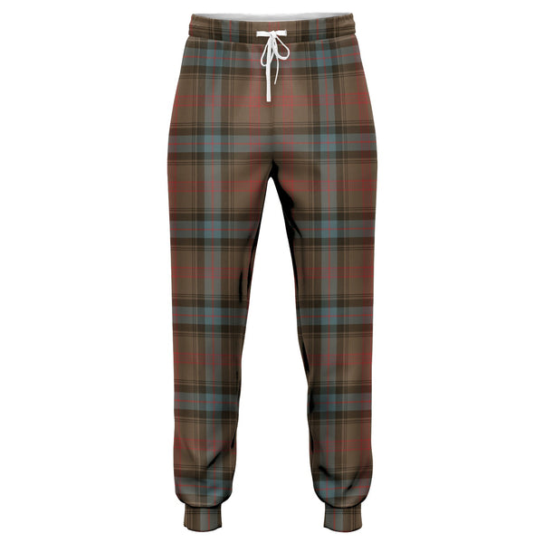 Park Weathered Tartan Jogger Pants