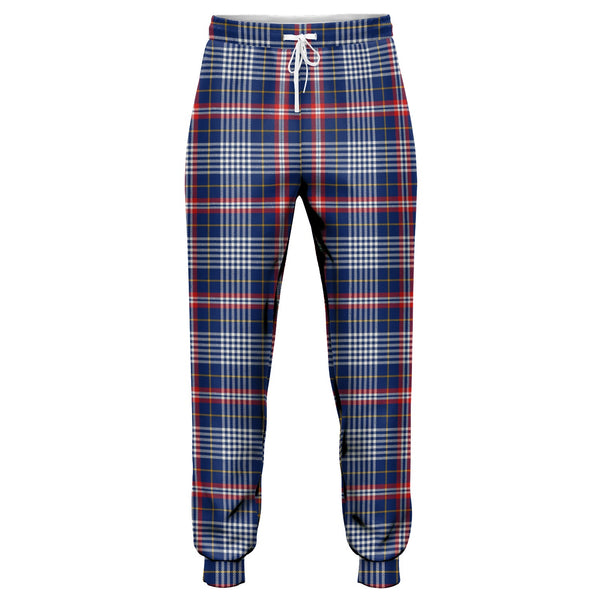 Parker Dress USA Modern Tartan Jogger Pants