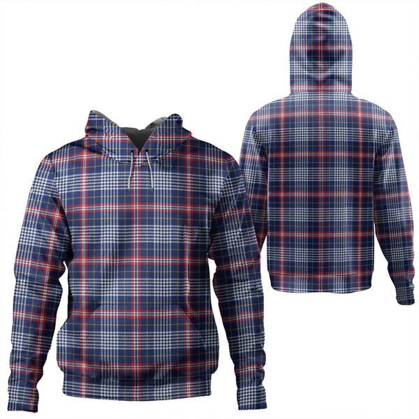 Parker Dress USA Modern Tartan Classic Hoodie