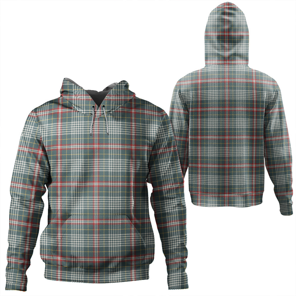 Parker Dress USA Weathered Tartan Classic Hoodie