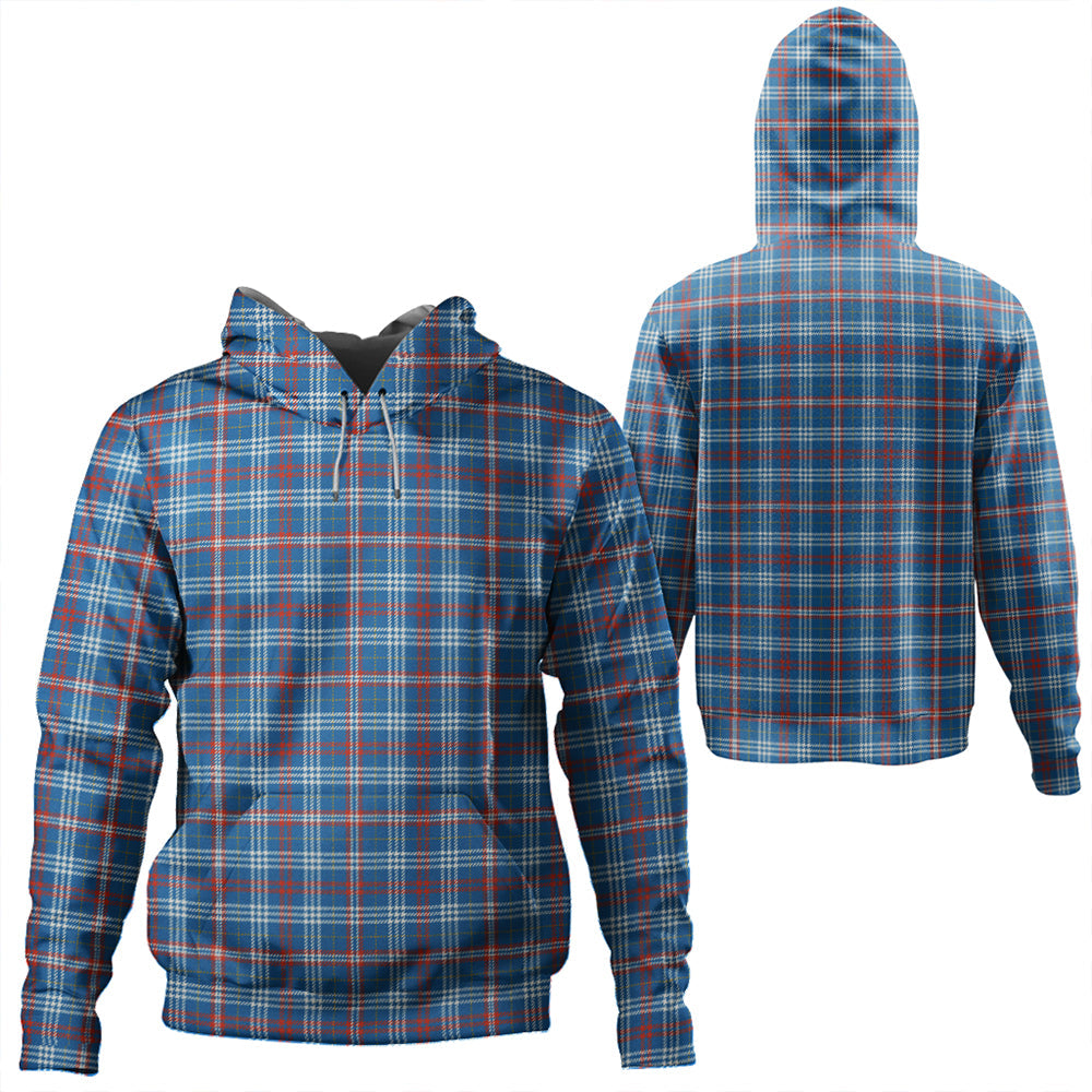 Parker USA Ancient Tartan Classic Hoodie