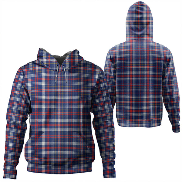 Parker USA Modern Tartan Classic Hoodie