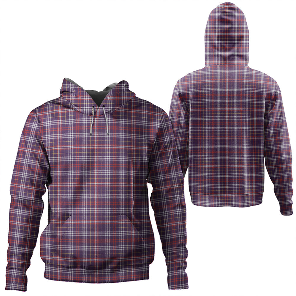 Parker USA Weathered Tartan Classic Hoodie