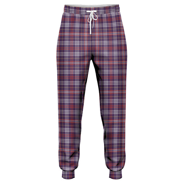 Parker USA Weathered Tartan Jogger Pants