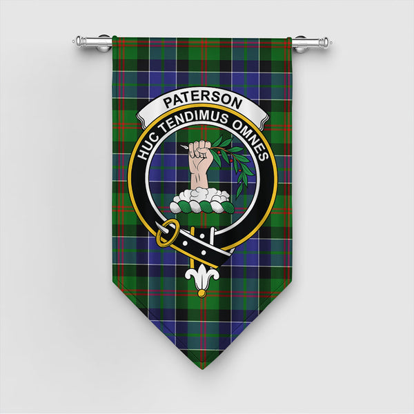 Paterson Tartan Classic Crest Gonfalon