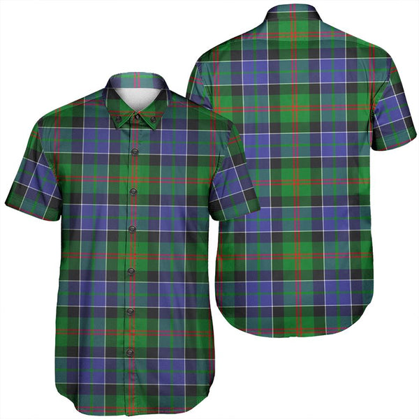 Paterson Tartan Classic Short Sleeve Shirt