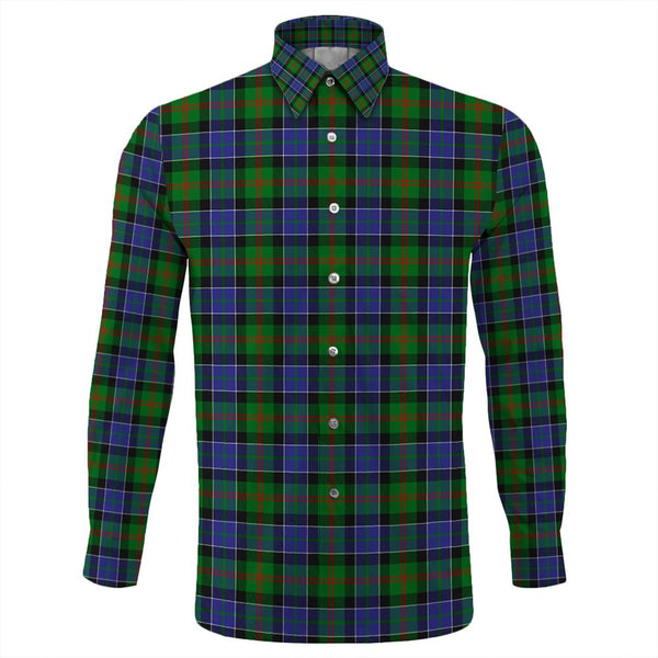 Paterson Tartan Classic Long Sleeve Button Shirt