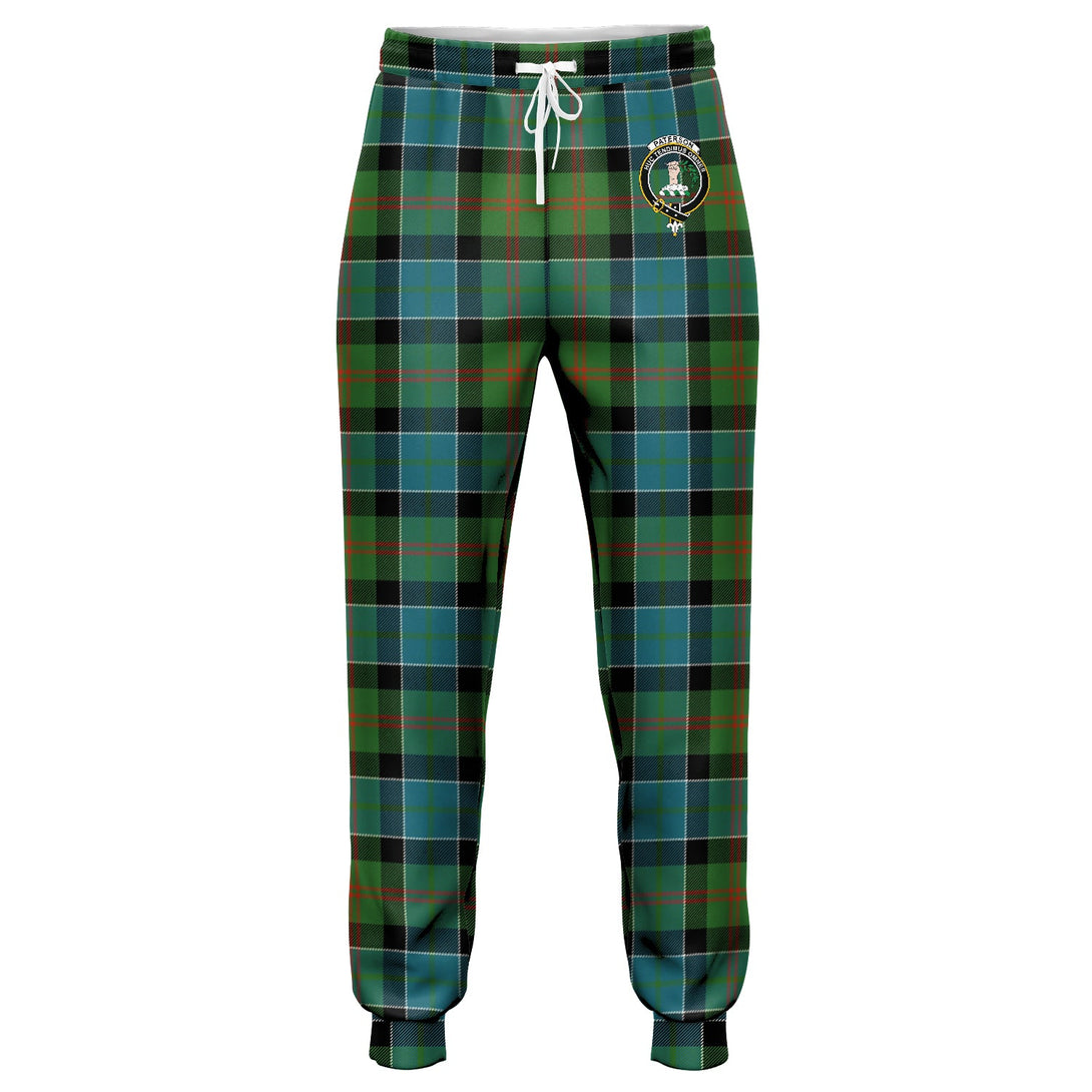 Paterson Ancient Clan Badge Tartan Jogger Pants