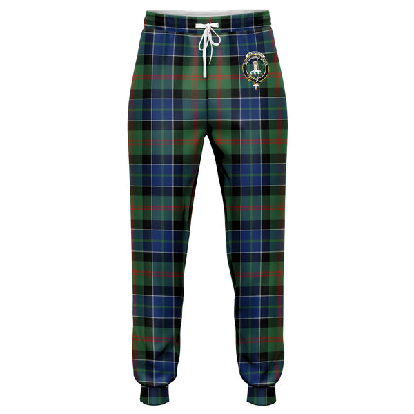 Paterson Modern Clan Badge Tartan Jogger Pants