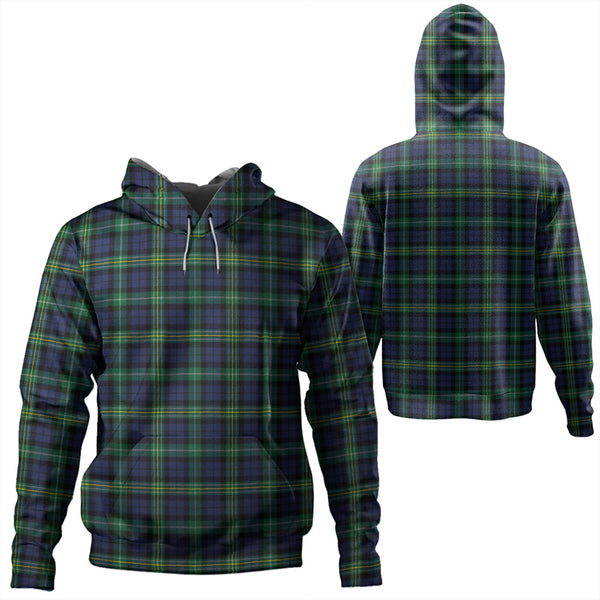 Paterson #2 Modern Tartan Classic Hoodie