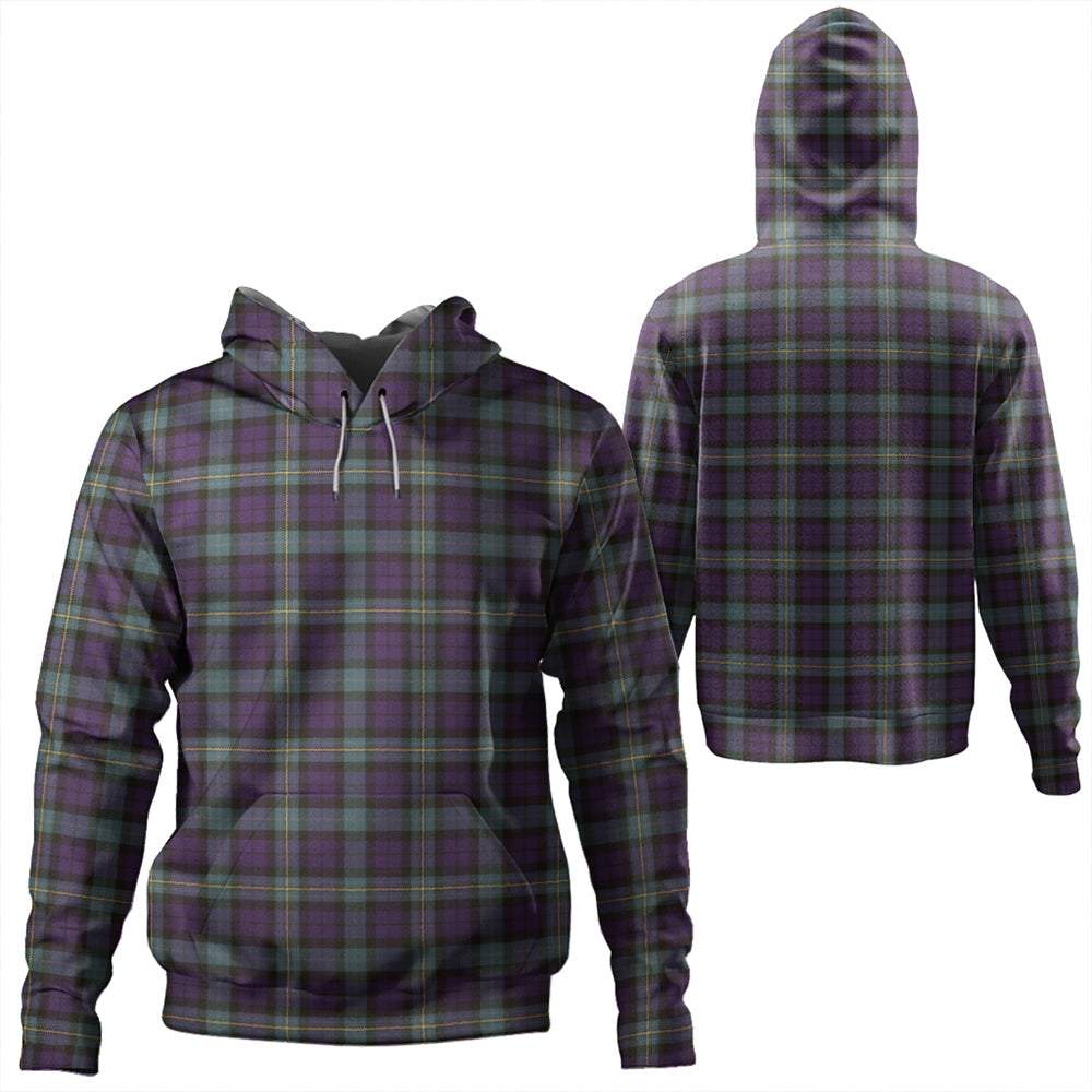 Paterson #2 Weathered Tartan Classic Hoodie