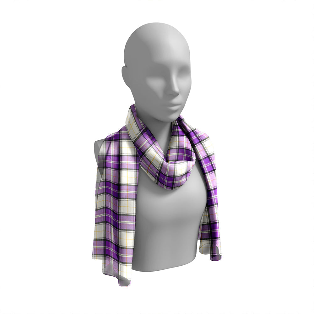 Payne Dress Ancient Tartan Classic Silk Habotai Long Scarf