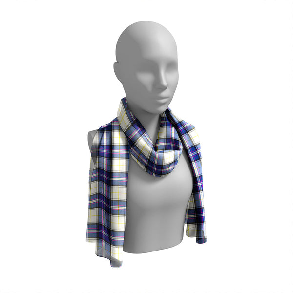 Payne Dress Modern Tartan Classic Silk Habotai Long Scarf